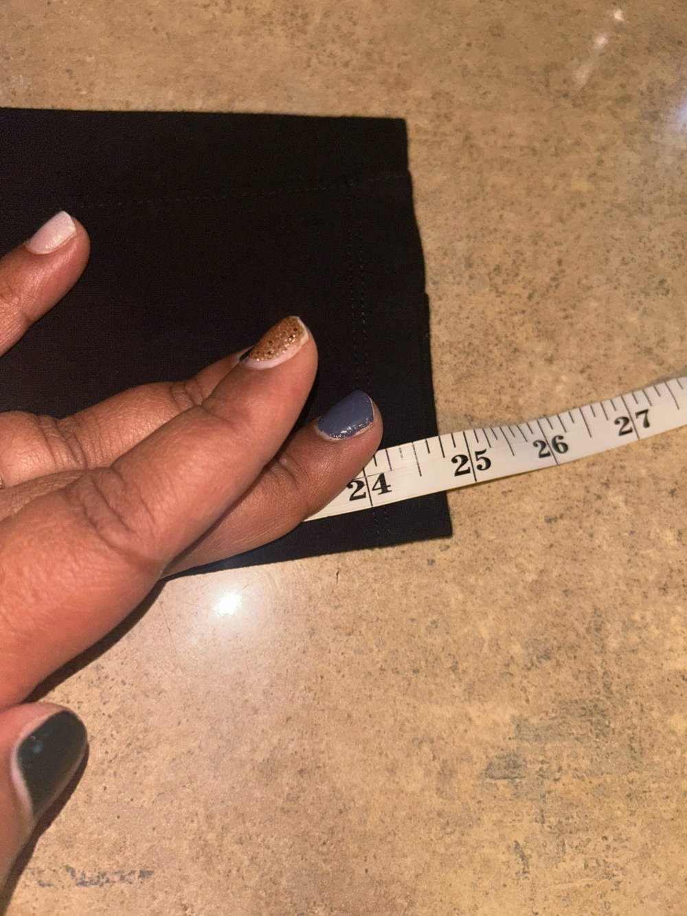 Lou & Grey Leggings - black high waisted 7/8 length - Picture 10 of 10